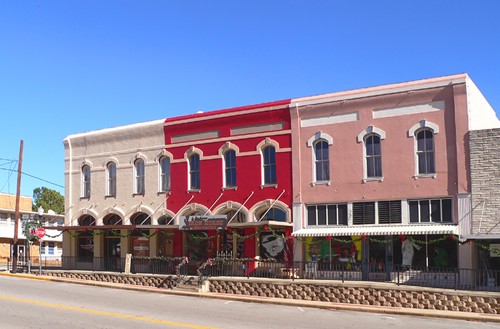 Rusk TX Downtown