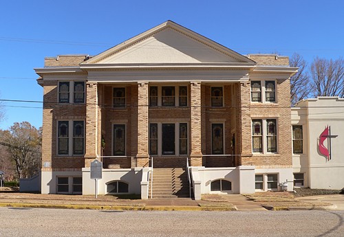 Rusk TX - First United Methodist Church of Rusk