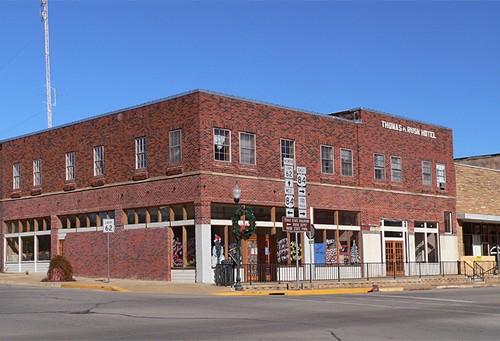 Rusk TX - Thomas &amp; Rusk Hotel Downtown