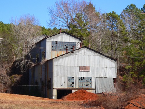 Rusk TX - Old Factory 