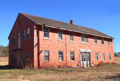 Rusk TX - Old Foundry 