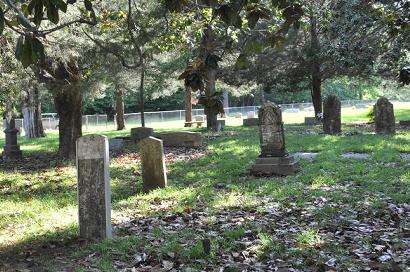 TX Savannah Cemetery  tombstones