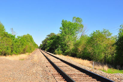 Saxet TX RR Track