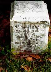 Najor Herman Kretz monument