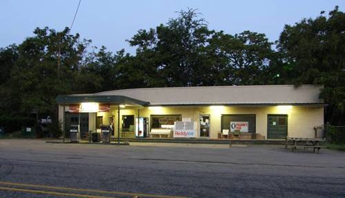 Scroggins TX gas station