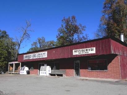 Sebastopol Texas store