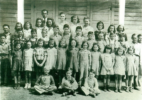 Texas - Seymore Grade School Class of 1940-41