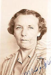 Seymore TX - School Teacher Irene Shelton 1945-46
