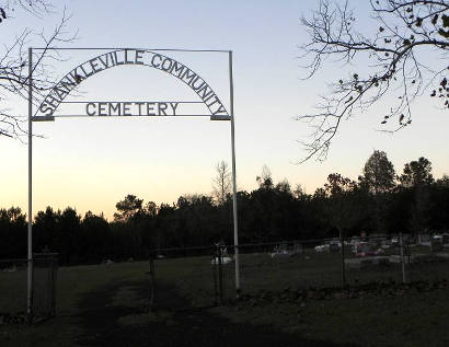 TX - Shankleville Community Cemetery