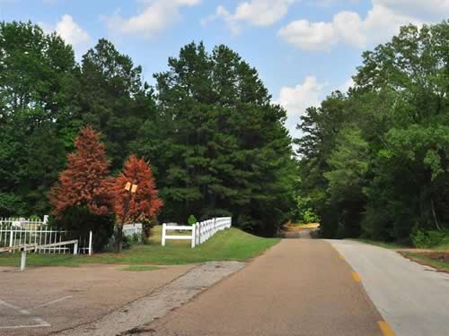 Shiloh TX - Shiloh Cemetery entrance