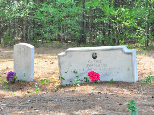 Shiloh TX - Cemetery Tombstones