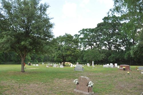 Snap TX - Panola County, Six Mile Cemetery 