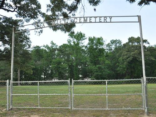 Snap TX - Panola County, Six Mile Cemetery 