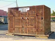 Sour Lake Texas Cage Jail