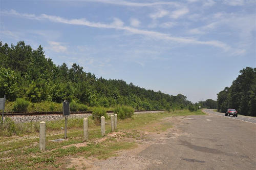 Spivey TX US84 Town Site Historical Marker