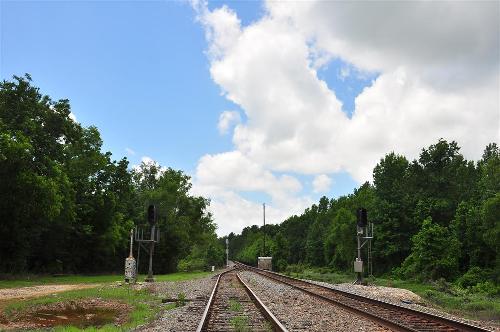 Springdale TX RR Track