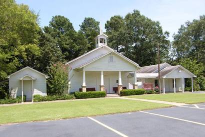 Starrville Tx - Methodist Church