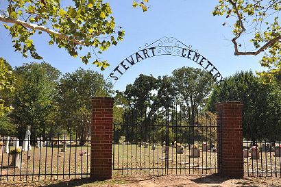 Stewart TX - Stewart Cemetery