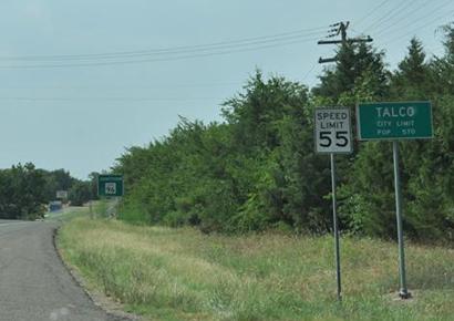 Talco TX City Limit