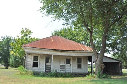 Talco TX abandoned building