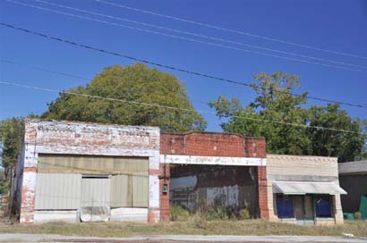 Tatum Texas - Old Closed Stores