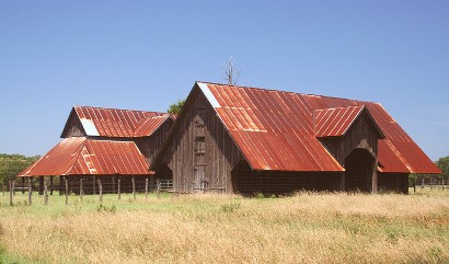 Teaselville / Bullard TX Barn