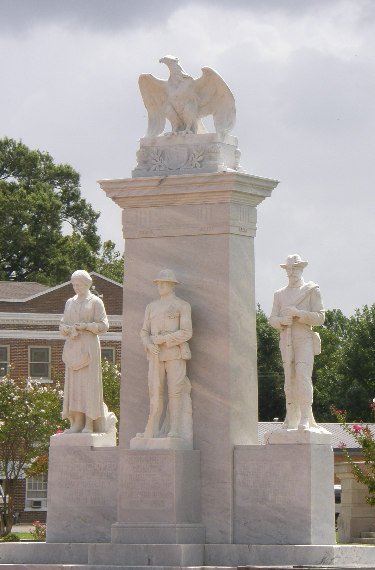Belzoni, Mississippi Confederate & WWI troop