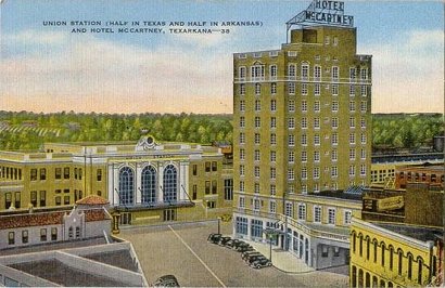 McCarthy Hotel and Union Station, Texarkana