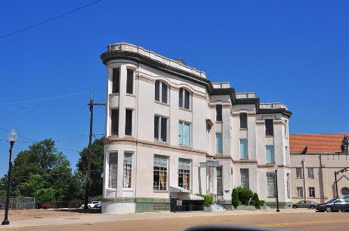 Texarkana - Harrell Bldg on State Line St