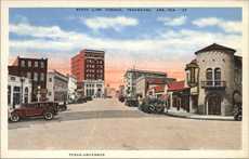 State Line Avenue, 1938, Texarkana