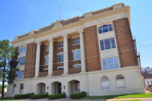 Texarkana TX Municipal Office Building