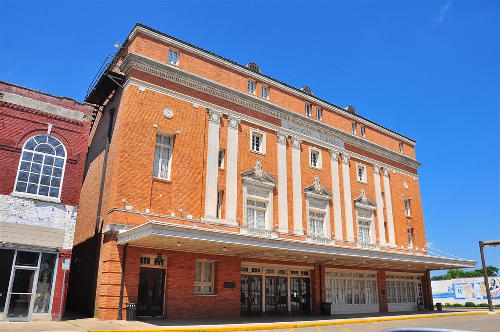 Texarkana - Perot Theatre, Formerly The Saenger Theatre