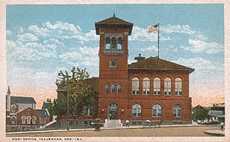 Post office in Texarkana Texas