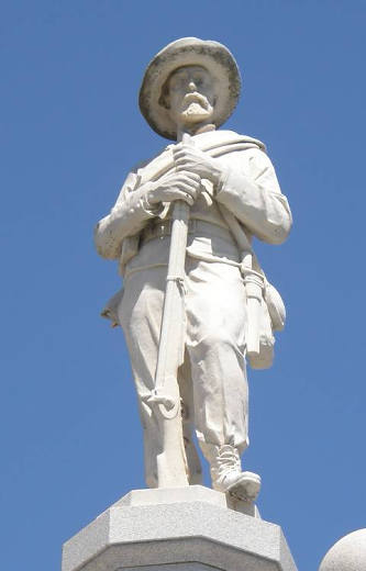 Texarkana Tx - Confederate Memorial