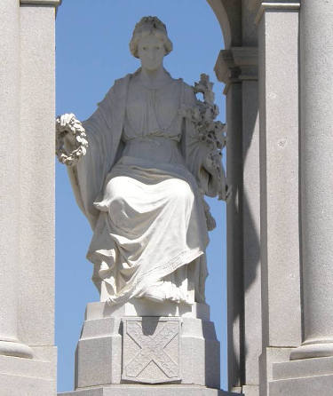 Texarkana Tx - Confederate Mothers Monument