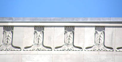 Texarkana - US Post Office and Courthouse  detail