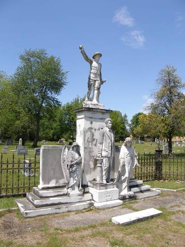 Texarkana Tx - Grave Of Otis Henry