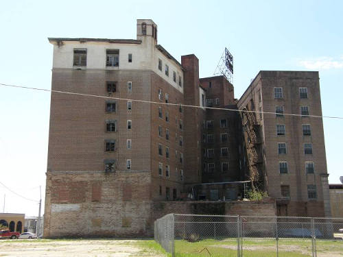 Texarkana Tx - Grim Hotel