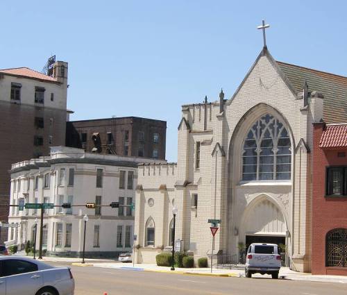 Texarkana Tx - Methodist Church