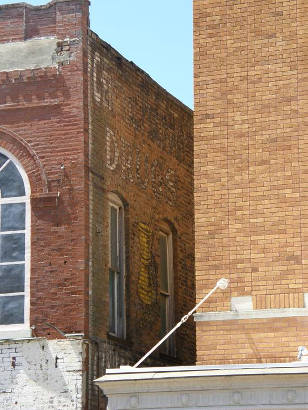 Texarkana Tx Saenger Ghost Sign