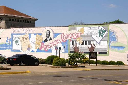 Texarkana Tx - Scott Joplin Mural