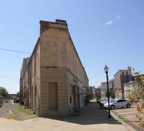 Texarkana Tx - Triangle Building