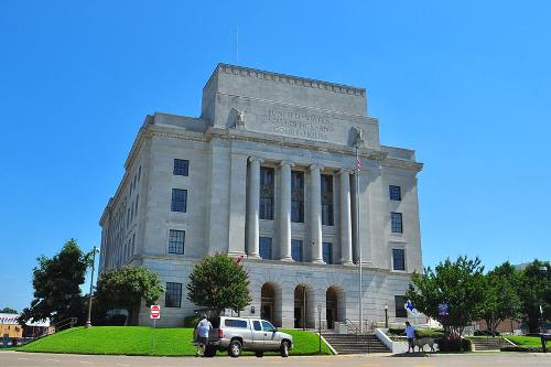 Texarkana - US Post Office and Courthouse