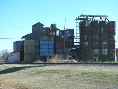 Timpson Texas Closed Mill