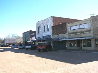 Timpson Texas Downtown