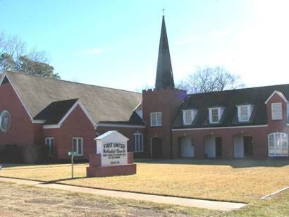 First Methodist Church in Timpson Texas