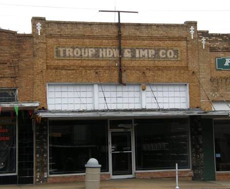 Troup Texas hardware