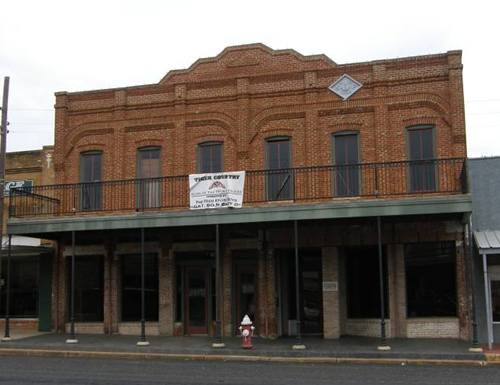 Troup Texas downtown building