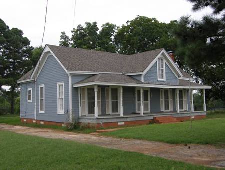 Troup Texas Samuel Smith homesite