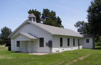 Green Bay A.M.E. Church in Tucker., Texas
